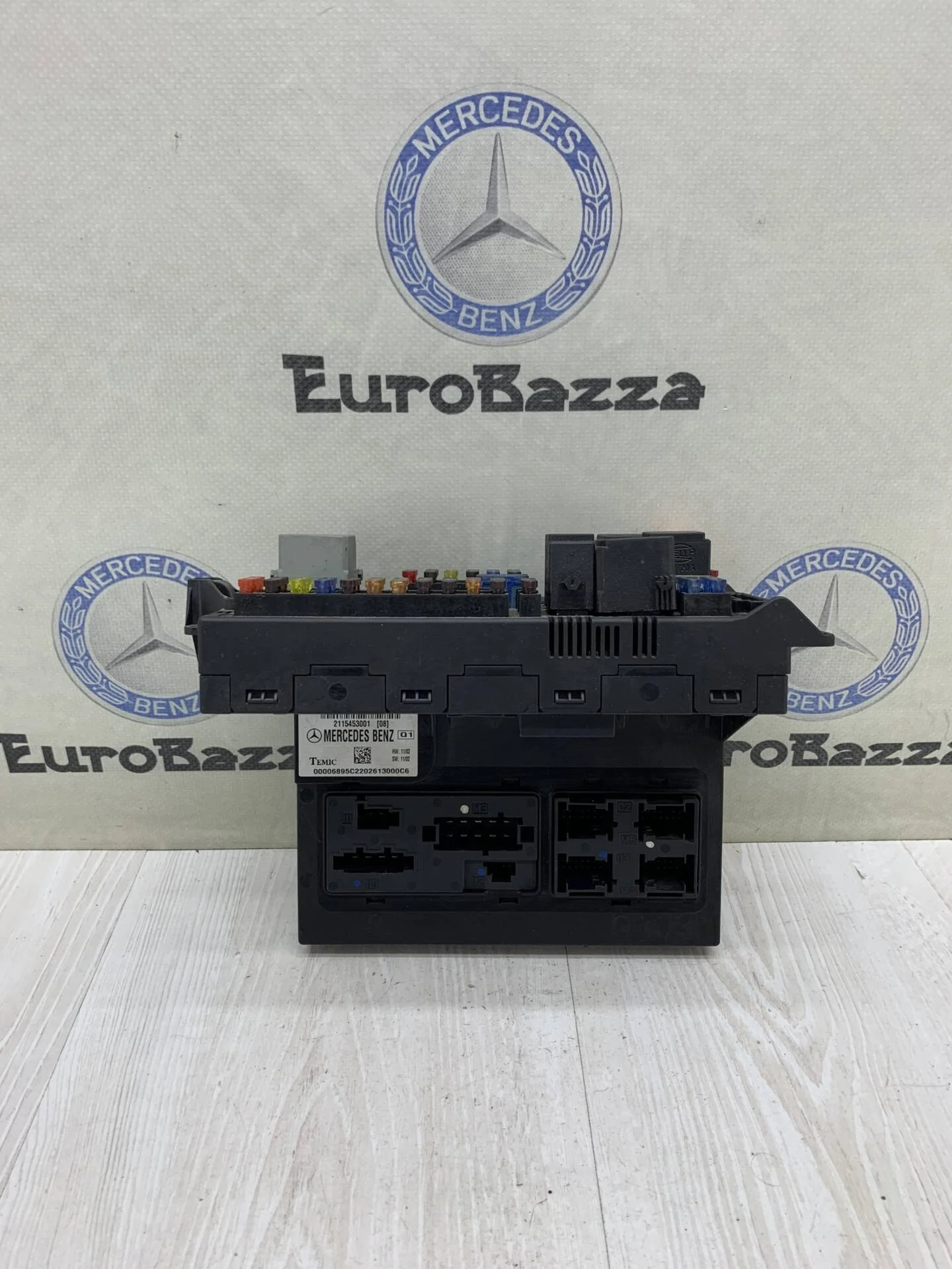 Блок SAM передний Mercedes W211