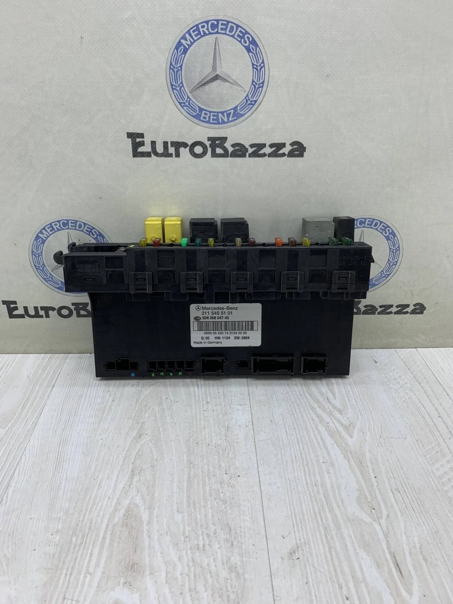 Блок SAM задний Mercedes W211