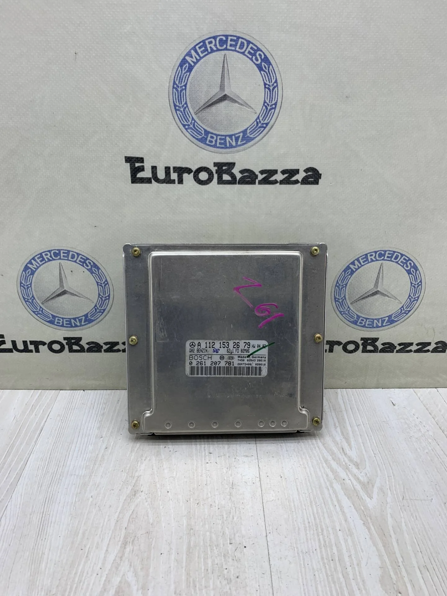 Блок управления двигателем Mercedes М112