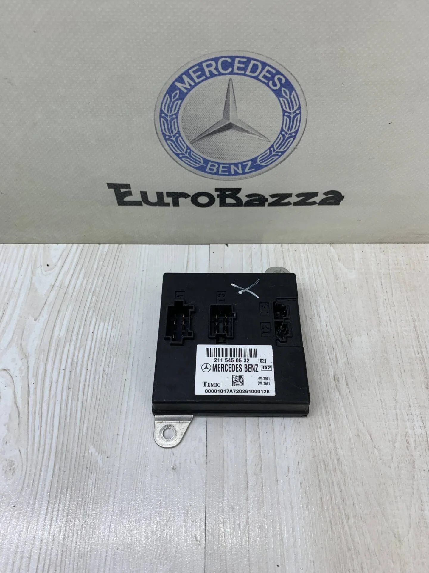 Блок SAM передний Mercedes W211