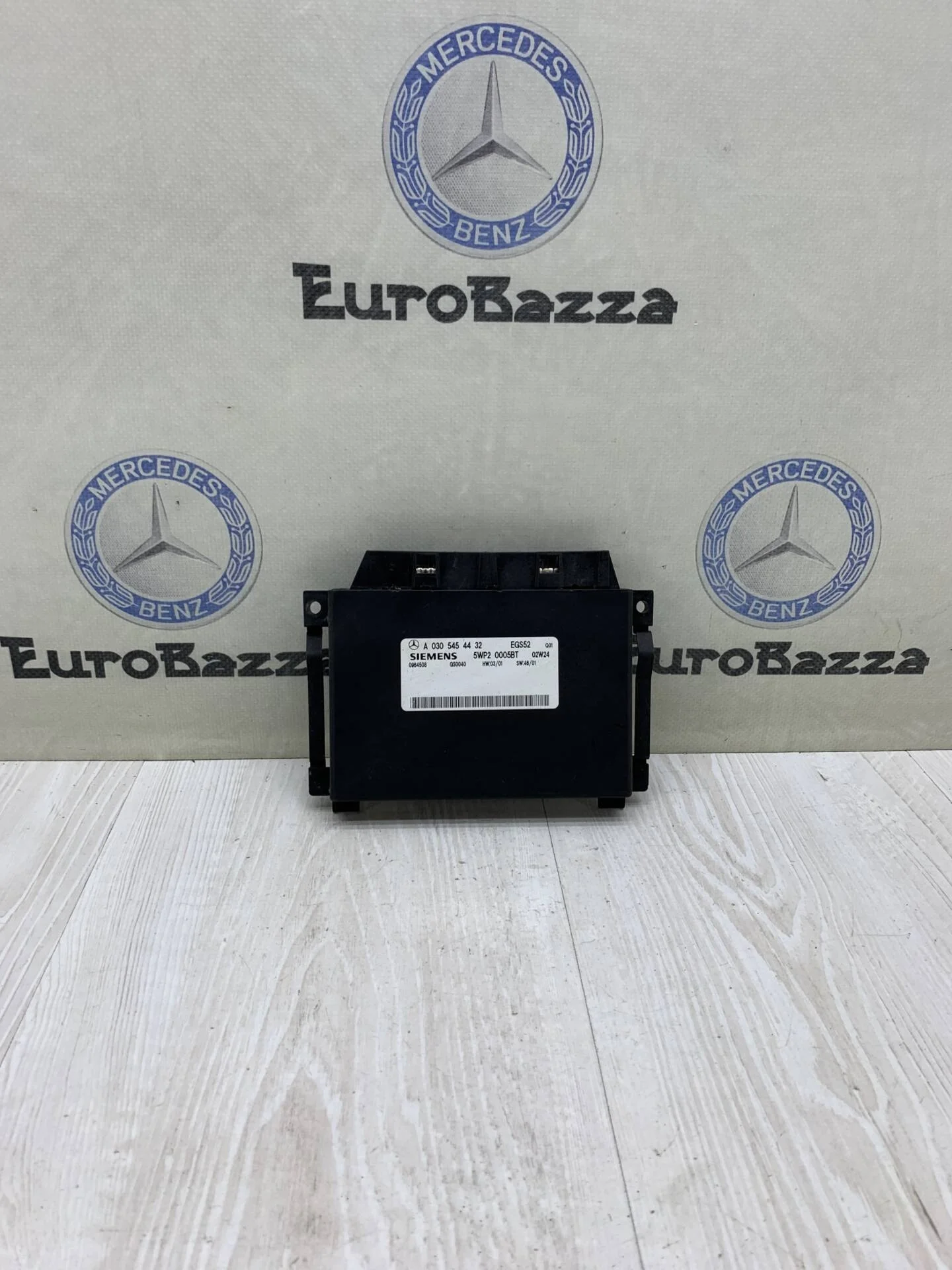 Блок управления АКПП Mercedes W211