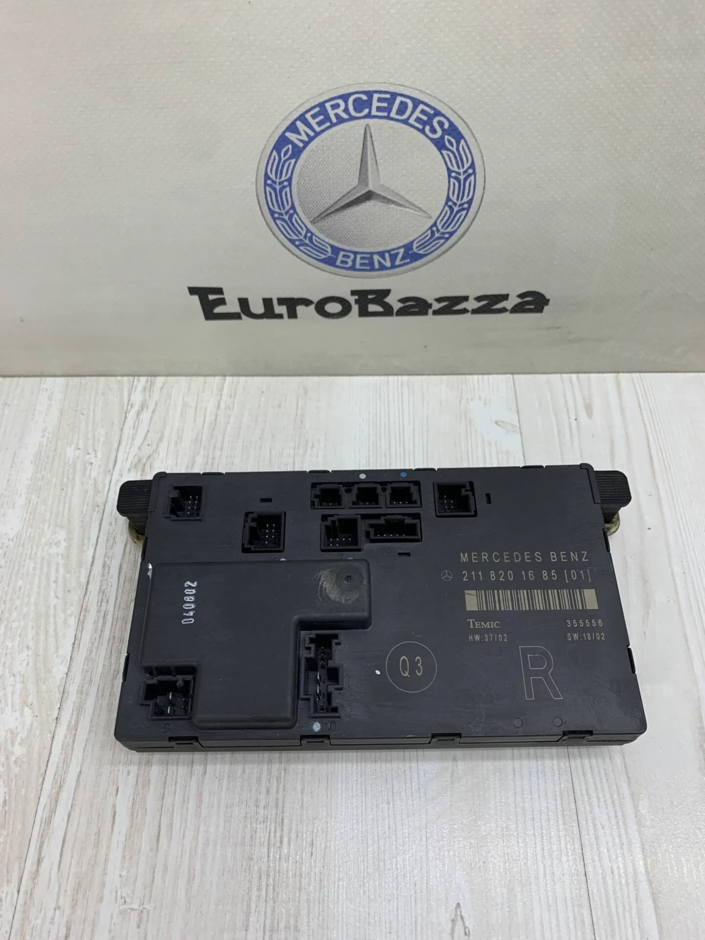 Блок управления двери передний Mercedes W211