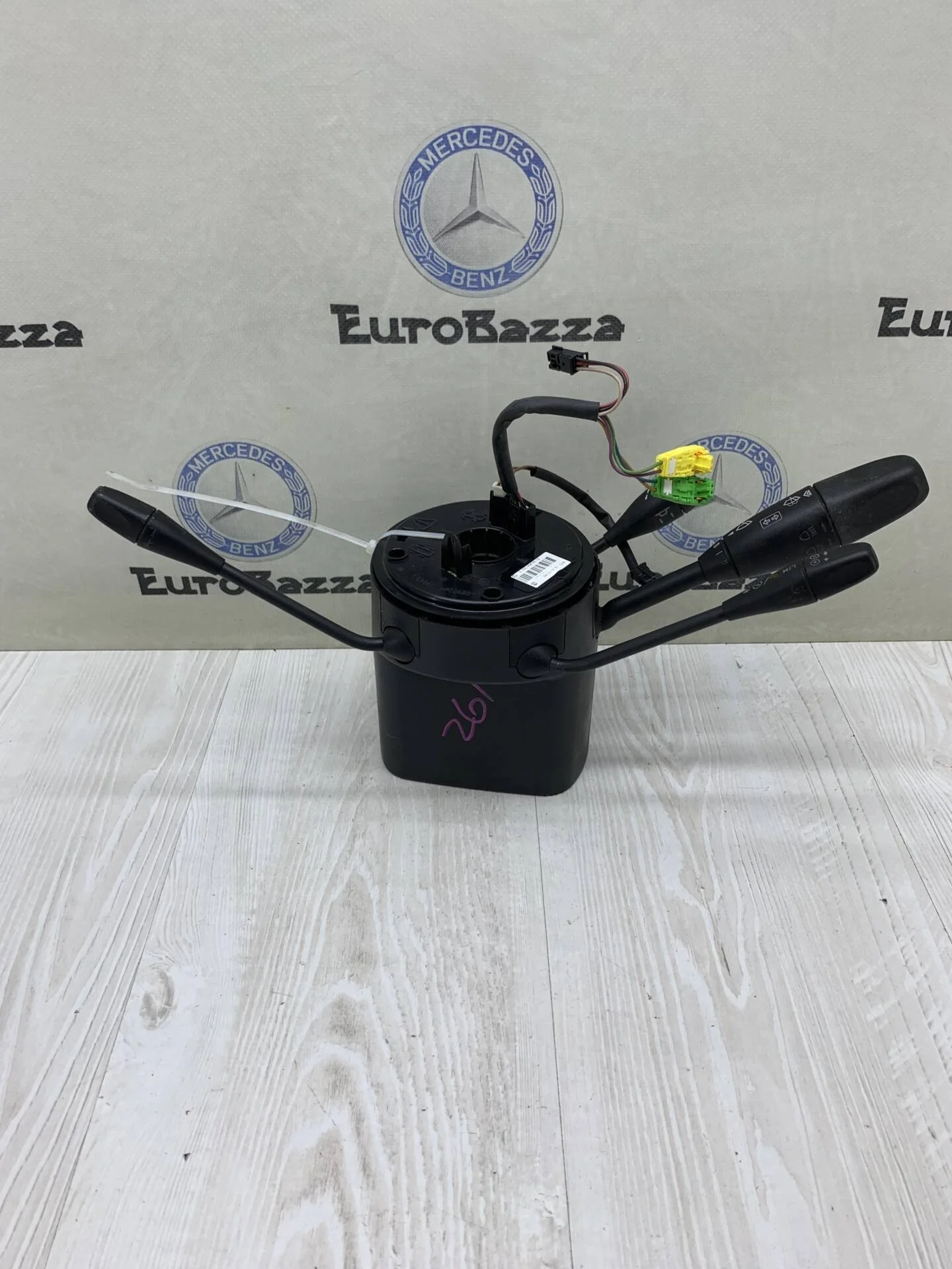 Подрулевой переключатель Mercedes W211