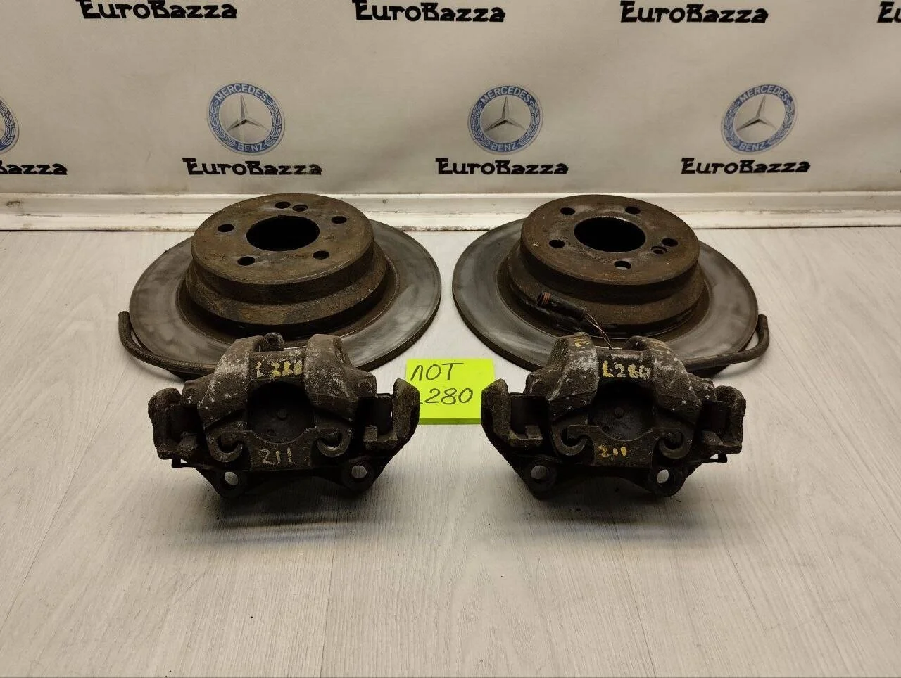 Задняя тормозная система Mercedes W211