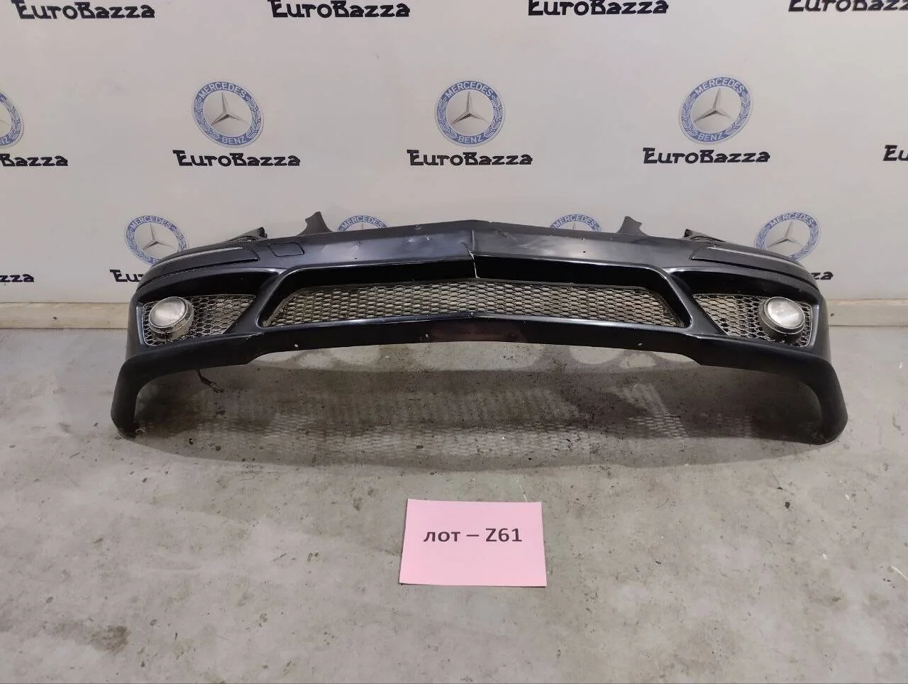 Бампер передний Mercedes W211