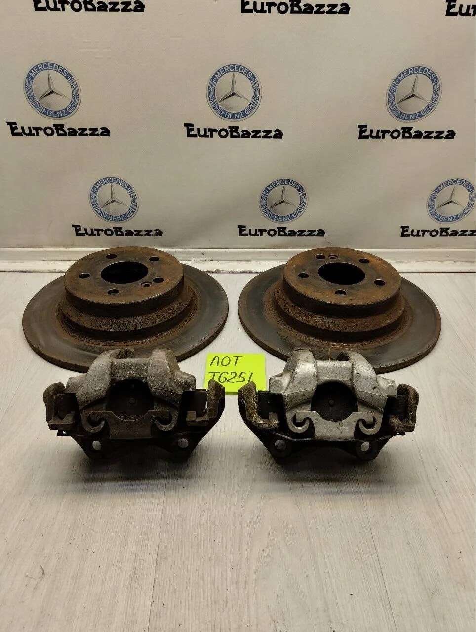 Задняя тормозная система Mercedes W211