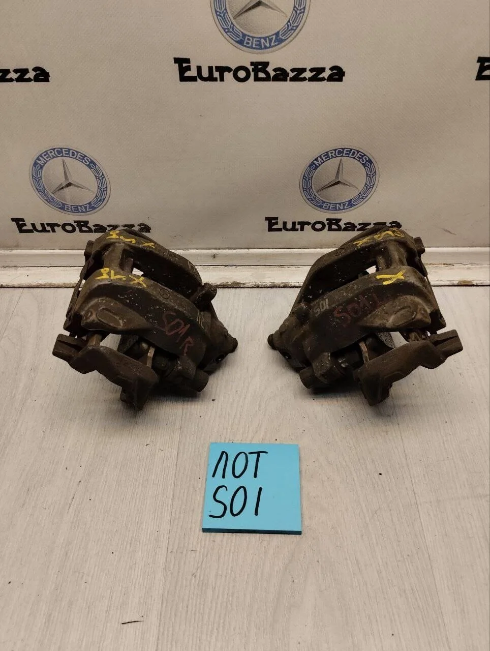 Тормозной суппорт задний Mercedes W211