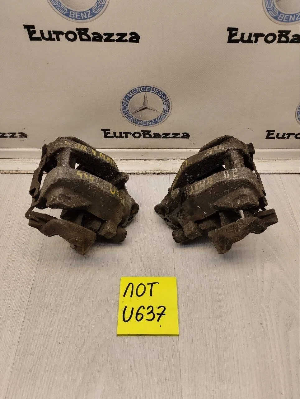 Тормозной суппорт задний Mercedes W211