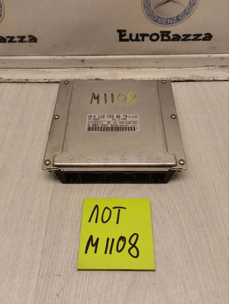 Блок управления двигателем Mercedes М112