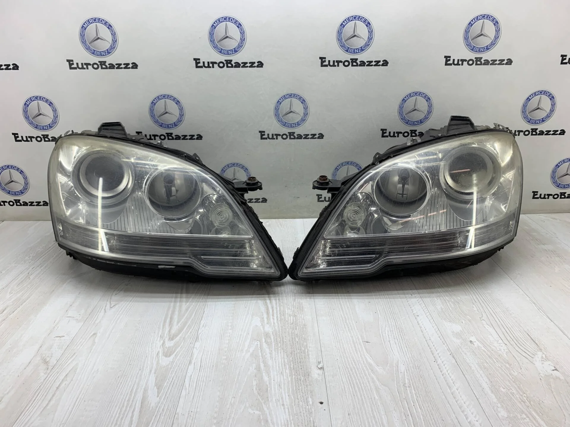 Фары Mercedes W164