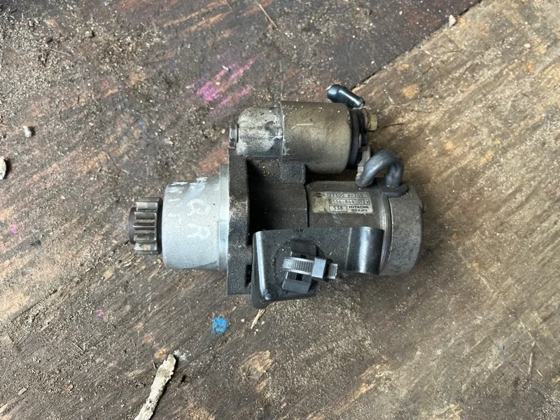 Стартер Nissan X-Trail 2008 T30