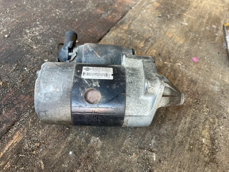 Стартер Nissan Micra 2005 K12E