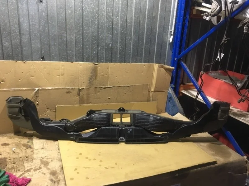 Воздуховод TOYOTA Land Cruiser 2015 5587060020 URJ200 1VD-FTV 4.5