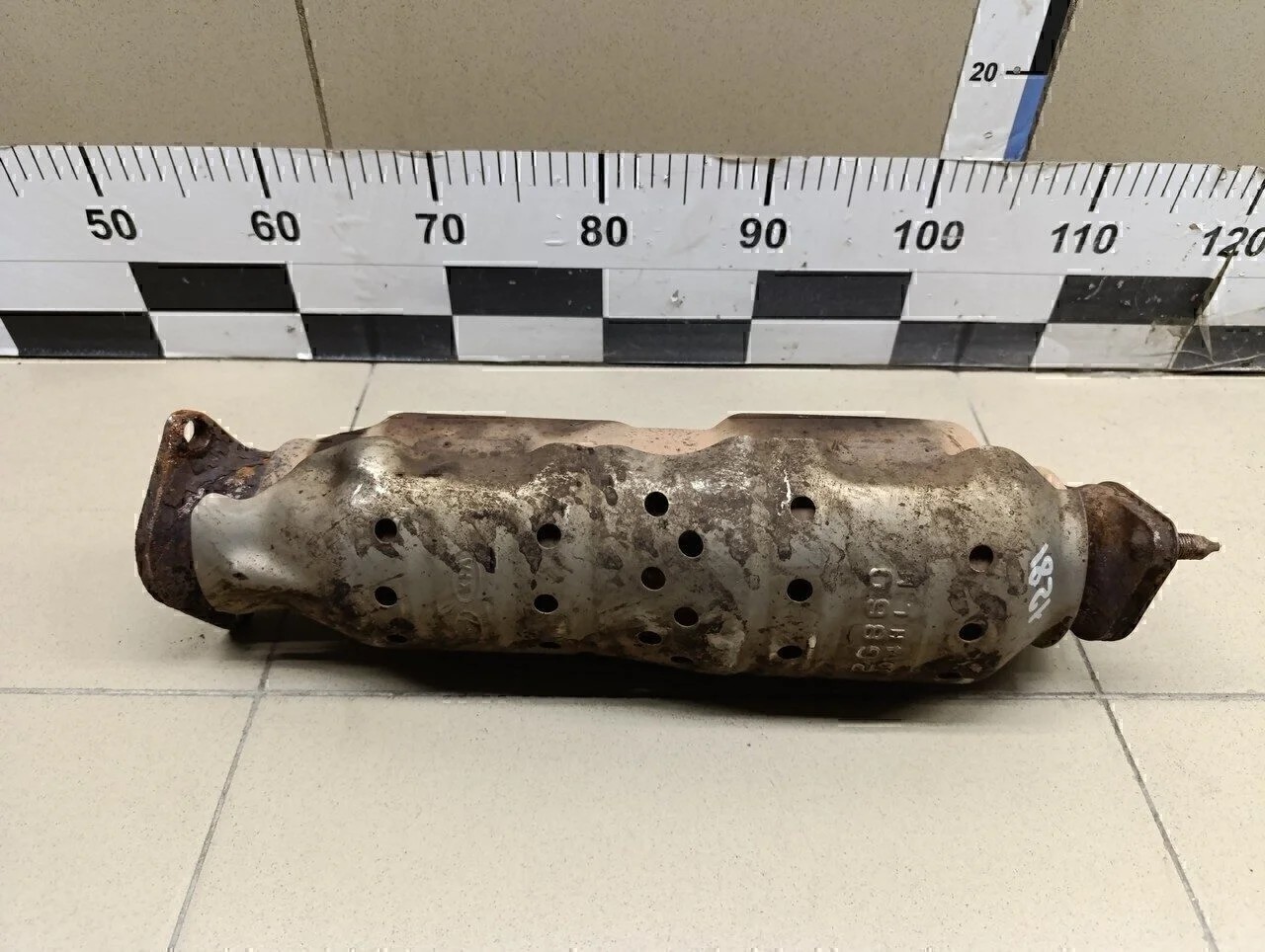 Катализатор Sportage 2010-2015