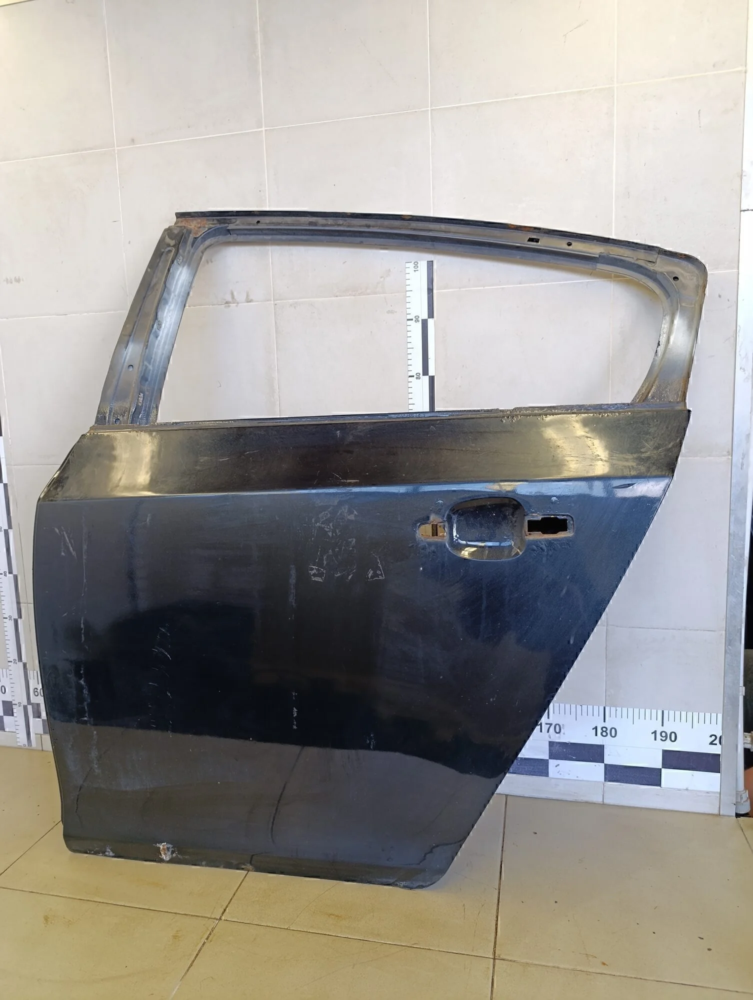 Дверь задняя левая Cruze 2009-2016