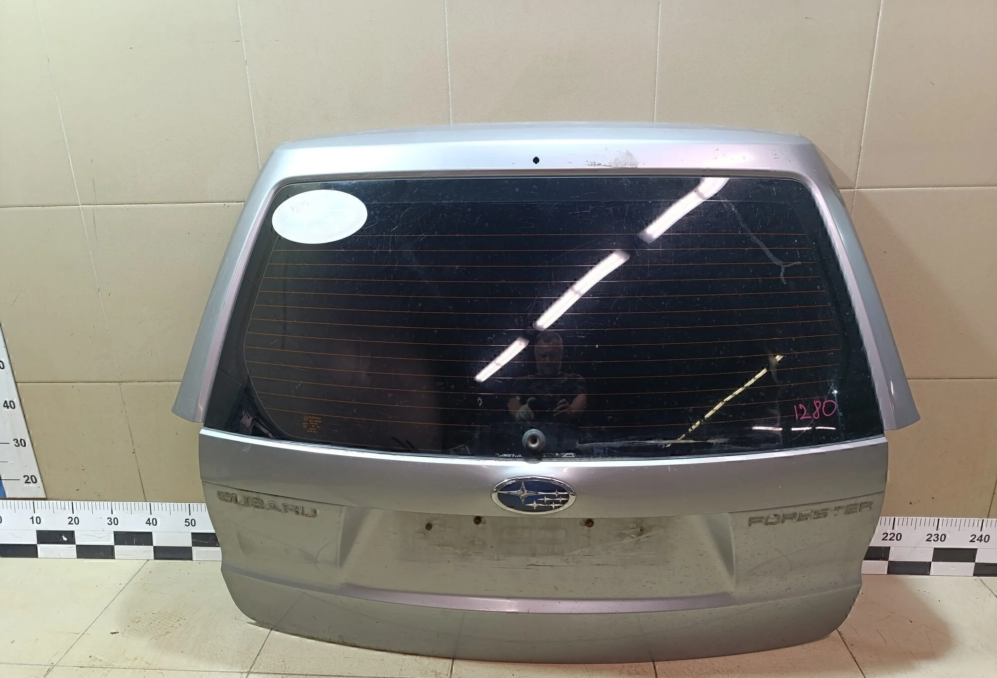 Дверь багажника со стеклом Forester (S12) 2008-2012