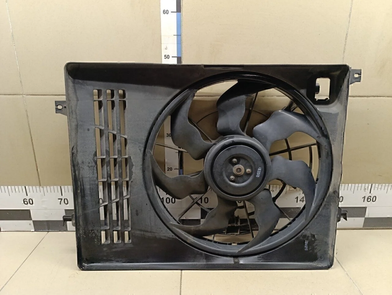 Вентилятор радиатора Sportage 2010-2015