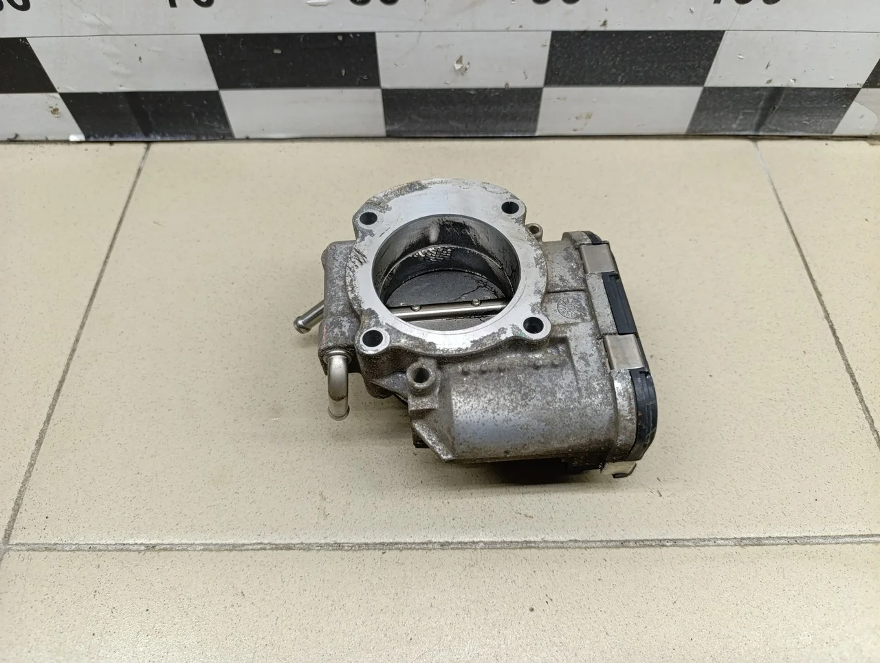 Заслонка дроссельная электрическая Sportage 2010-2015