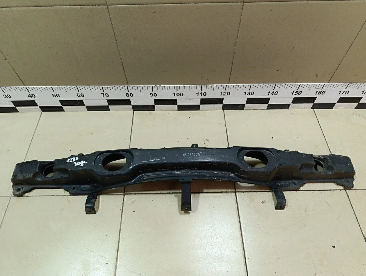 Усилитель заднего бампера ix35/Tucson 2010-2015