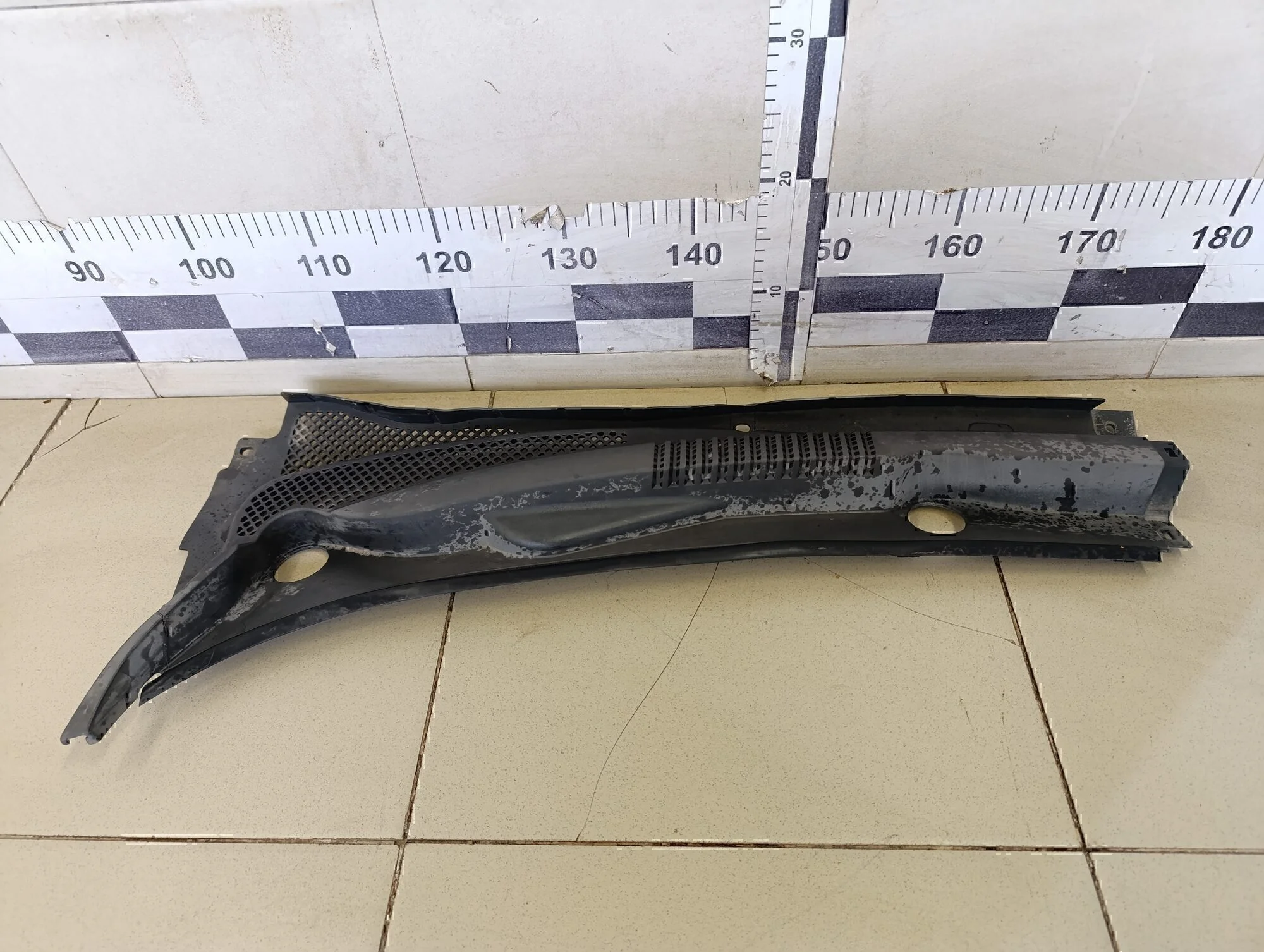 Решетка стеклооч. (планка под лобовое стекло) Cruze 2009-2016