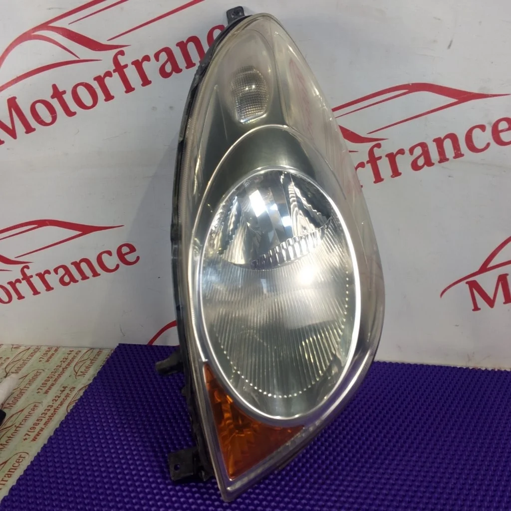 Фара галогеновая Nissan Note 2007 260609U10A E11, передняя левая