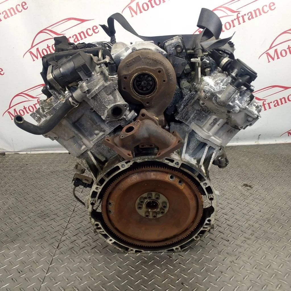 Двигатель Mercedes-Benz M-Class 2006 642940 W164 OM642 3.2 CDI