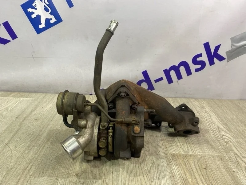 Турбина Mitsubishi Pajero Sport 2009 KH8W