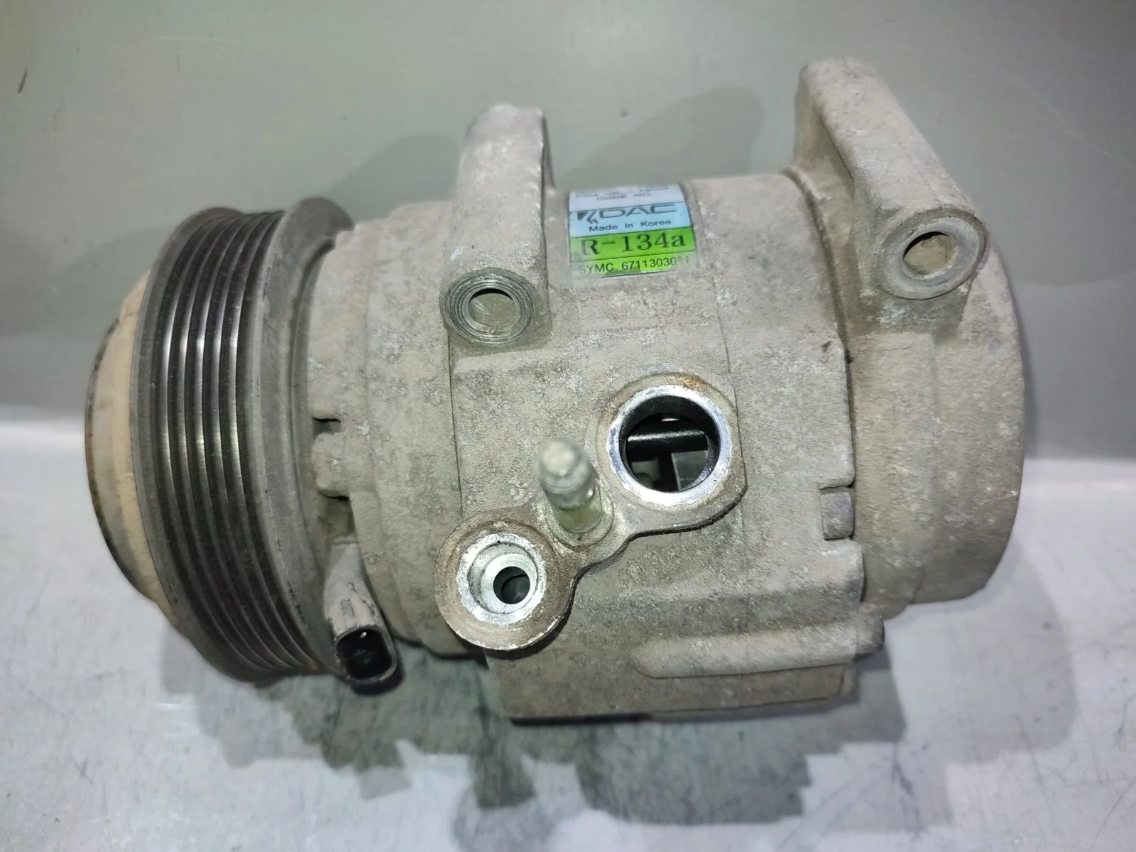 Компрессор кондиционера SsangYong Actyon 2012 C200