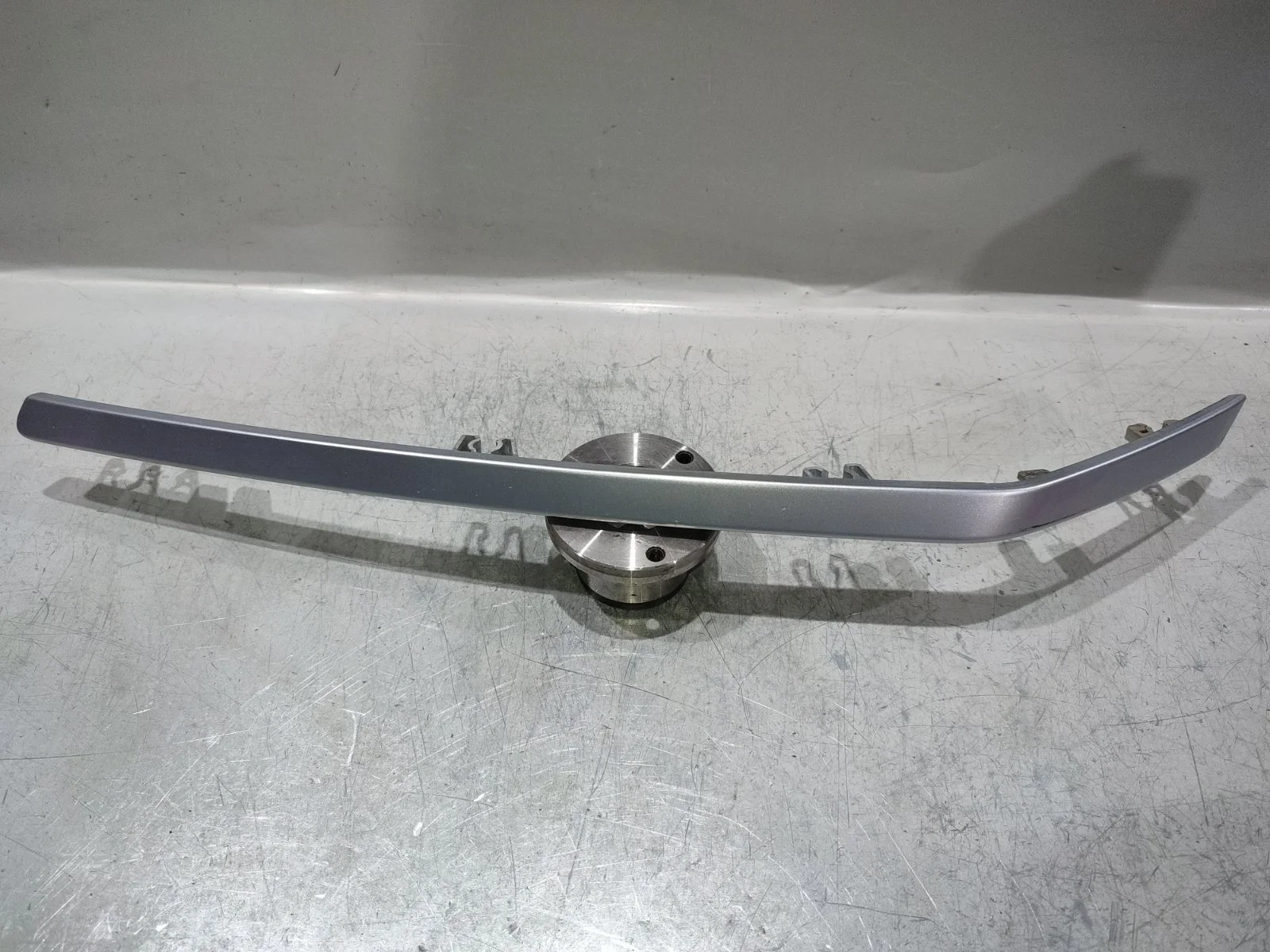 Молдинг под фарой (ресничка) SsangYong Kyron 2008 D130