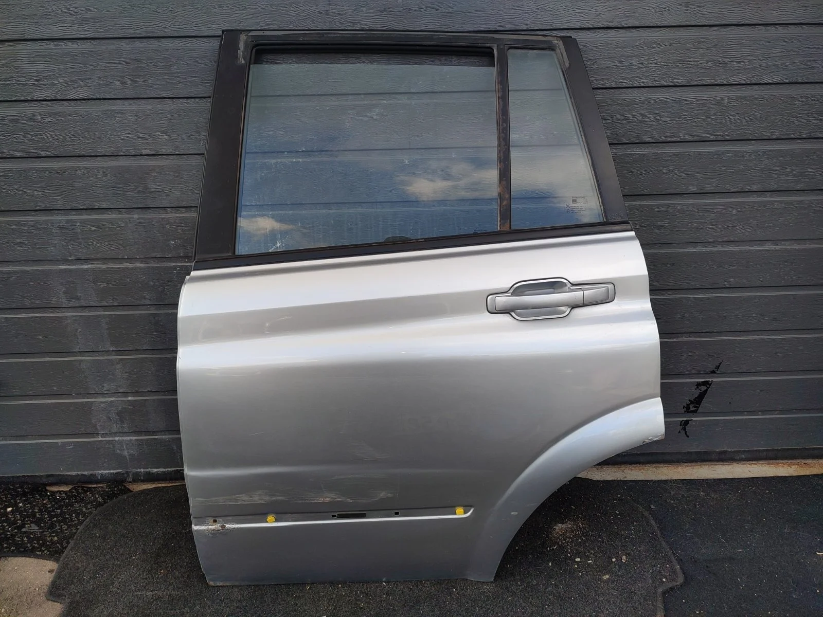 Дверь SsangYong Kyron 2008 D130