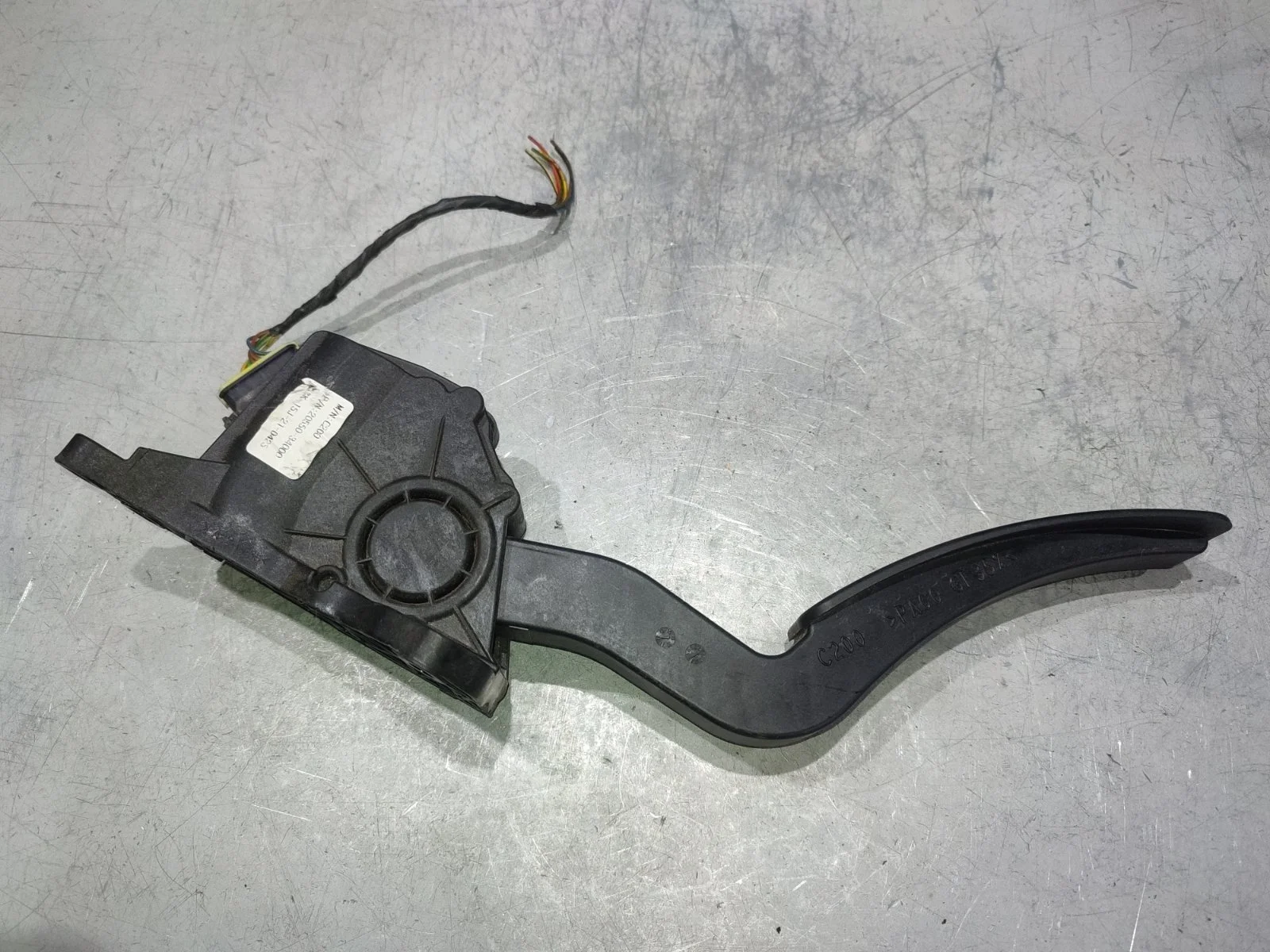 Педаль газа SsangYong Actyon C200