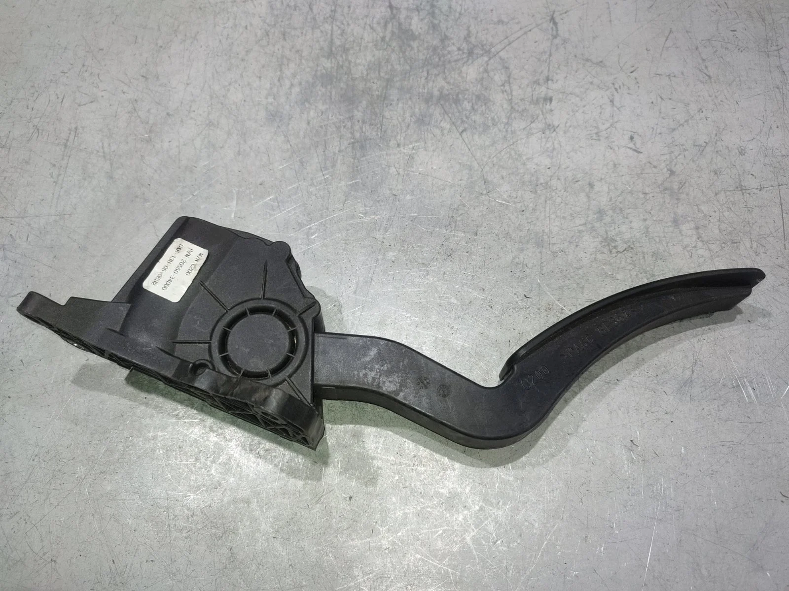 Педаль газа SsangYong Actyon C200