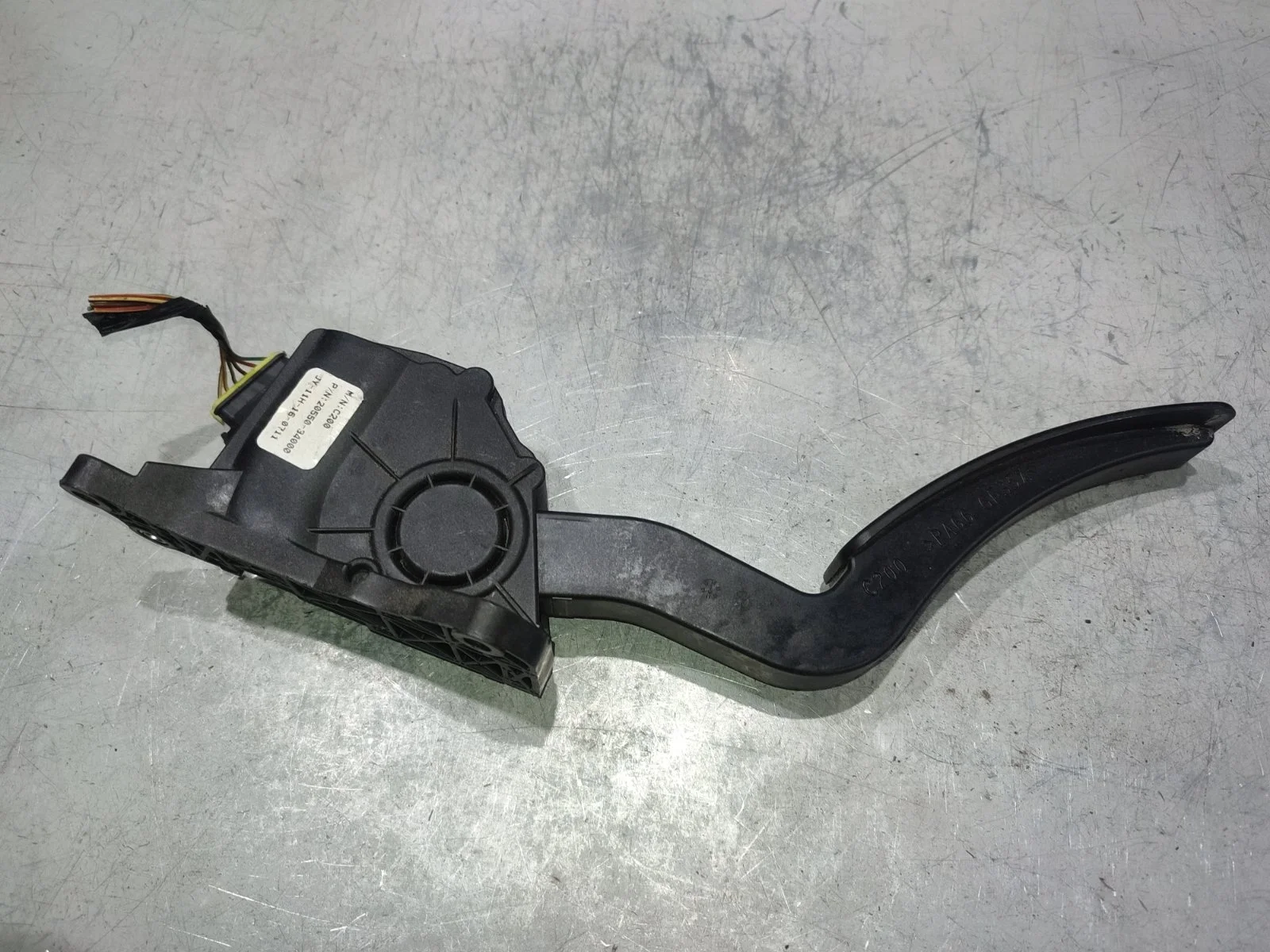 Педаль газа SsangYong Actyon C200