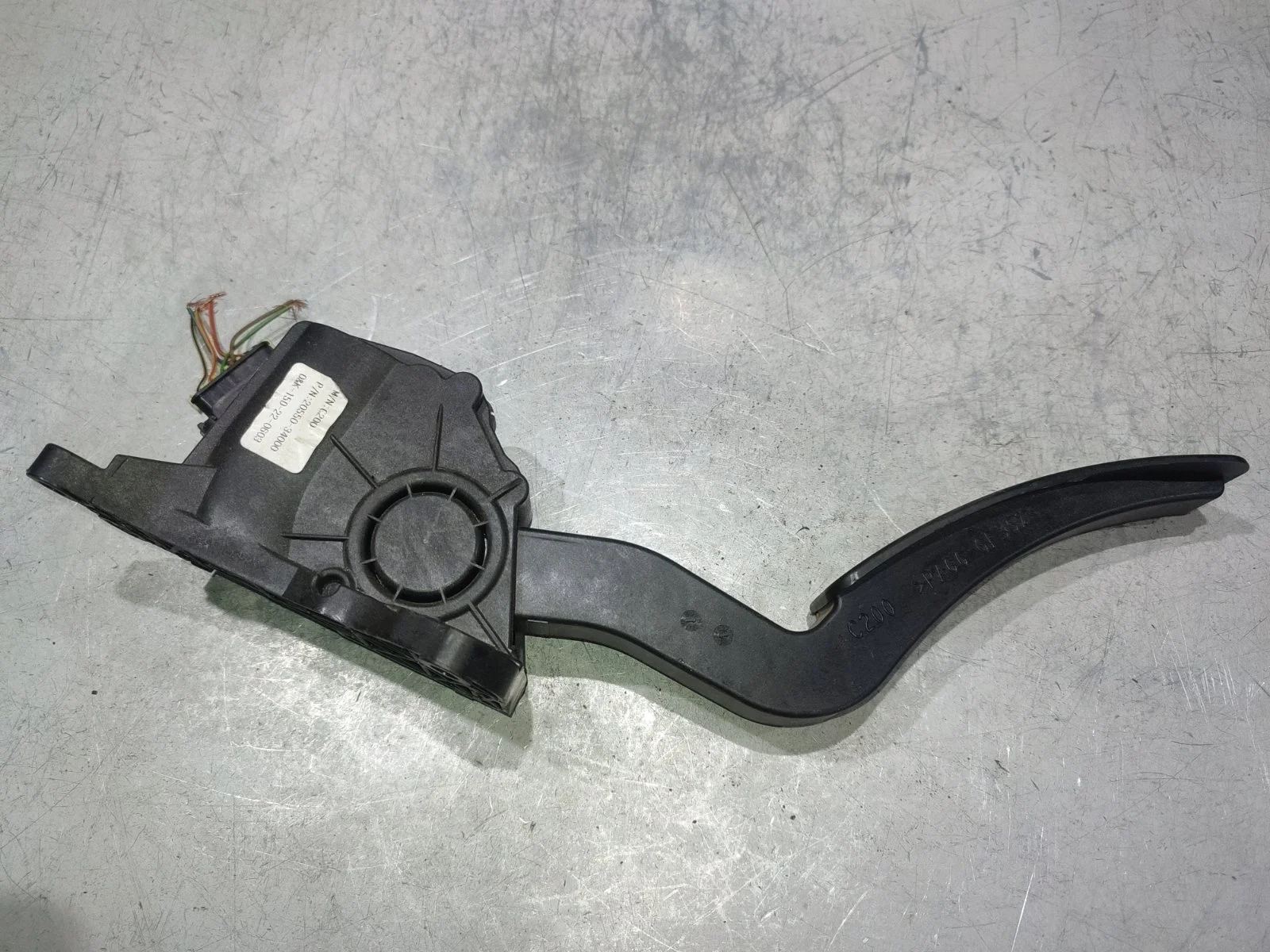 Педаль газа SsangYong Actyon C200