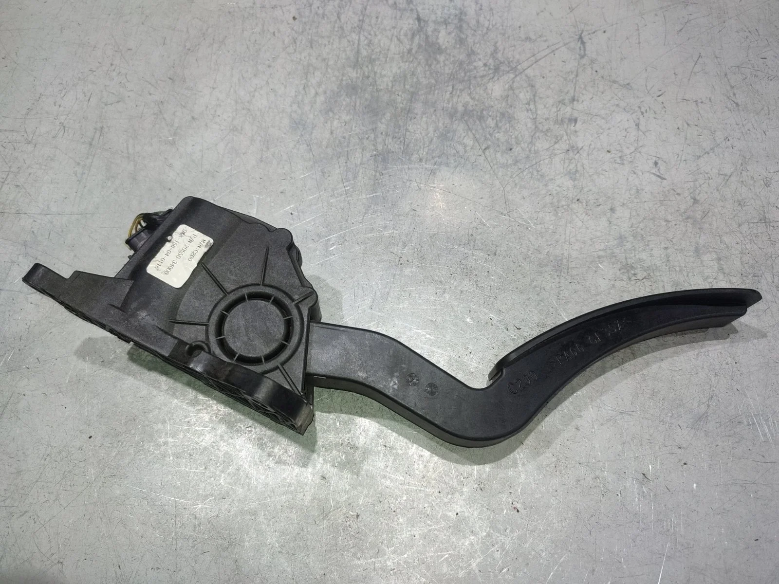 Педаль газа SsangYong Actyon C200