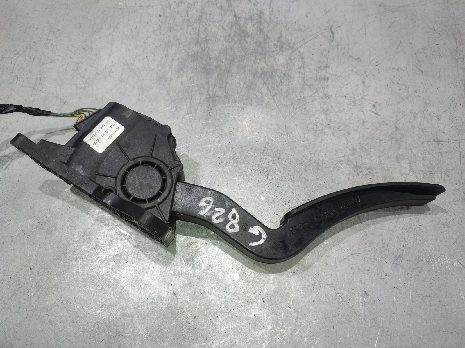 Педаль газа SsangYong Actyon C200