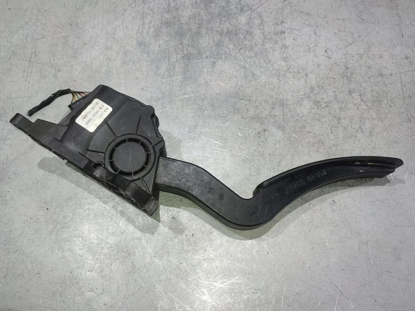 Педаль газа SsangYong Actyon C200