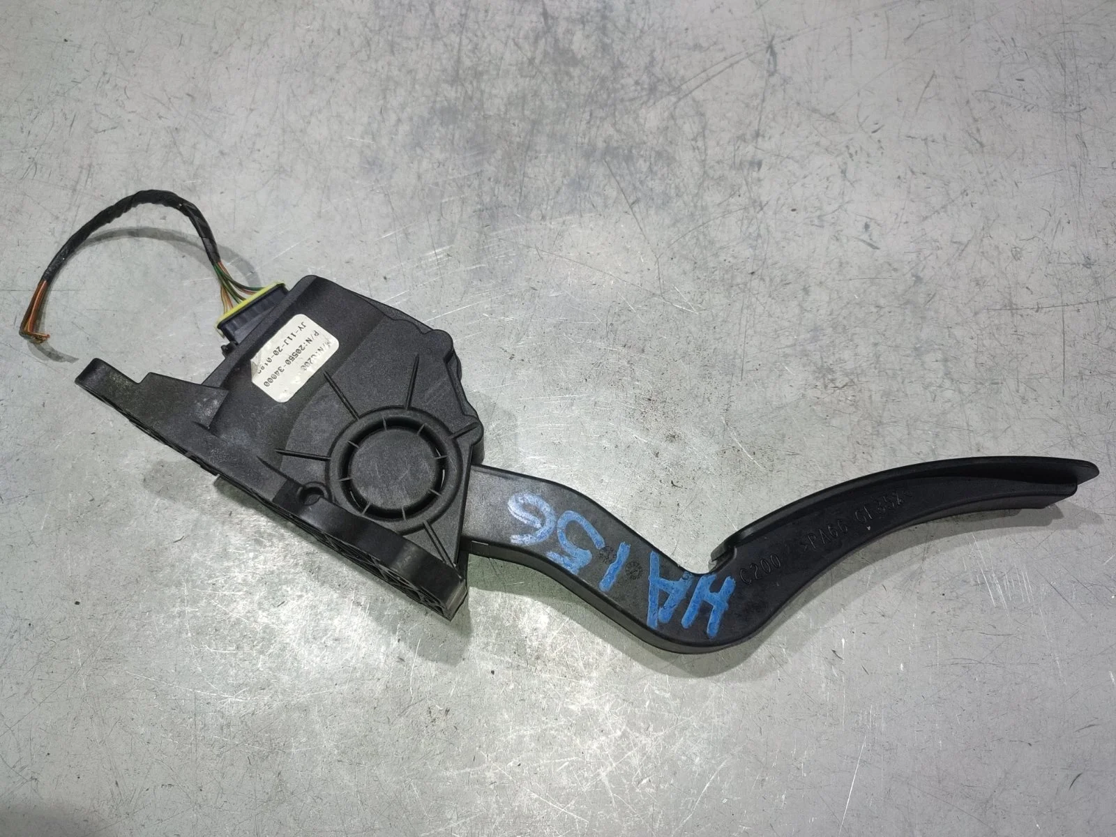 Педаль газа SsangYong Actyon C200