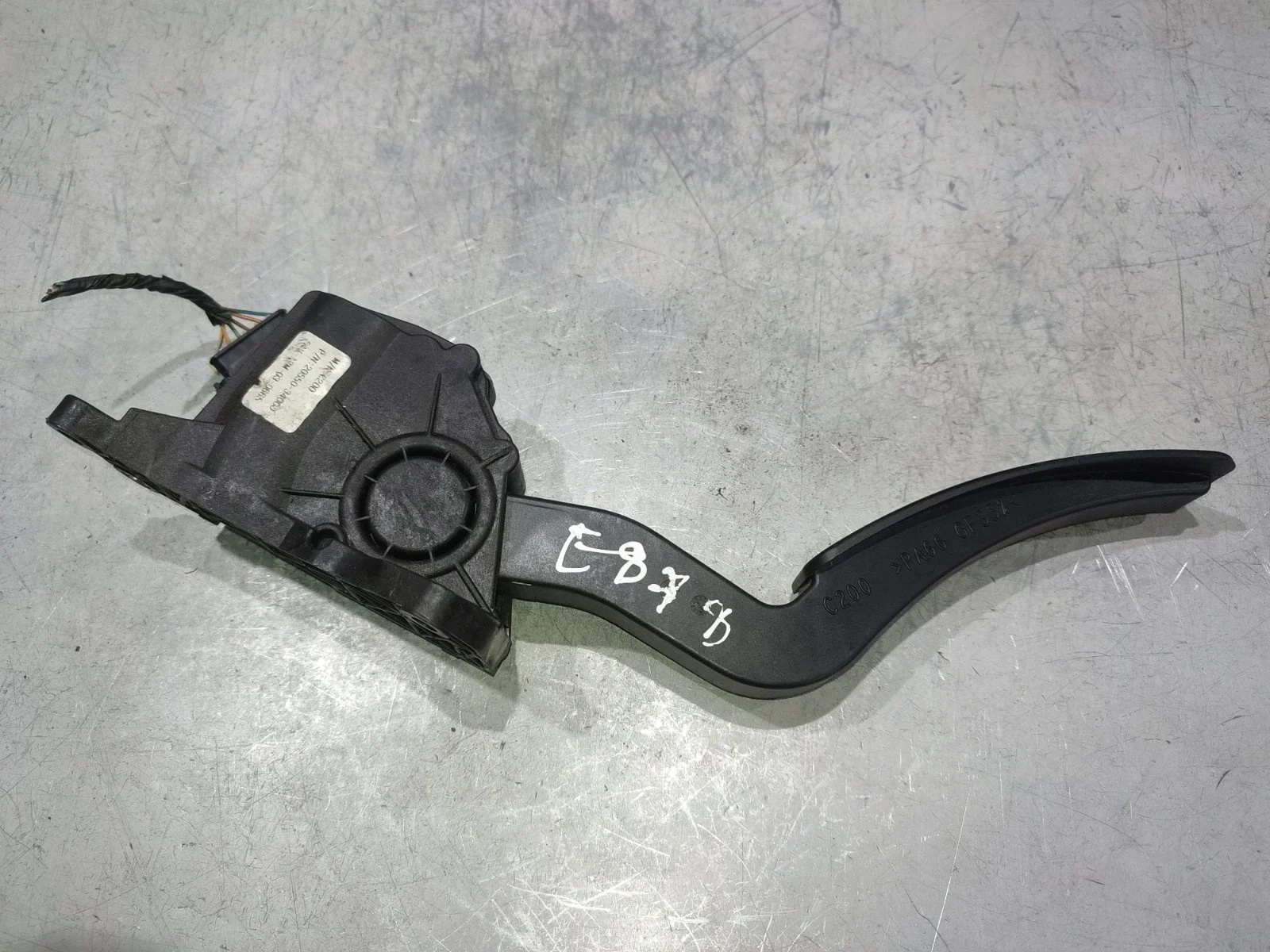 Педаль газа SsangYong Actyon C200