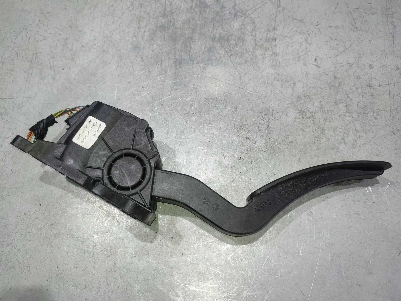 Педаль газа SsangYong Actyon C200