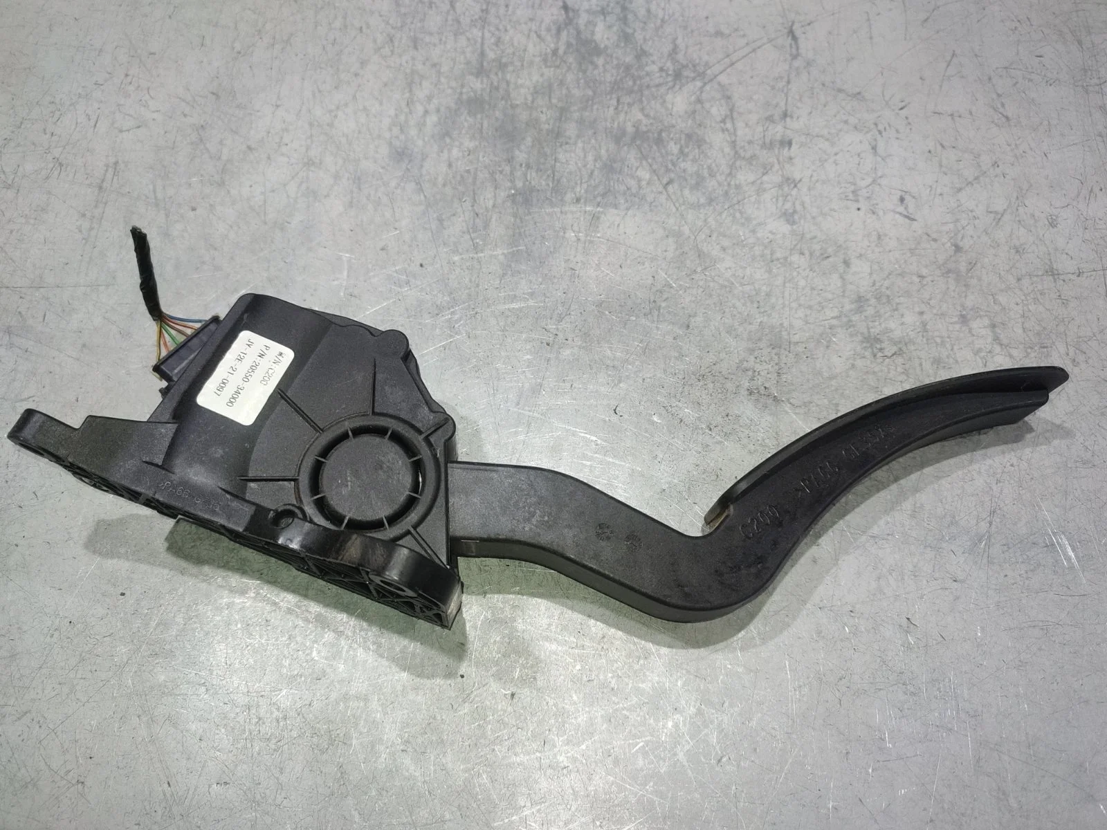 Педаль газа SsangYong Actyon C200