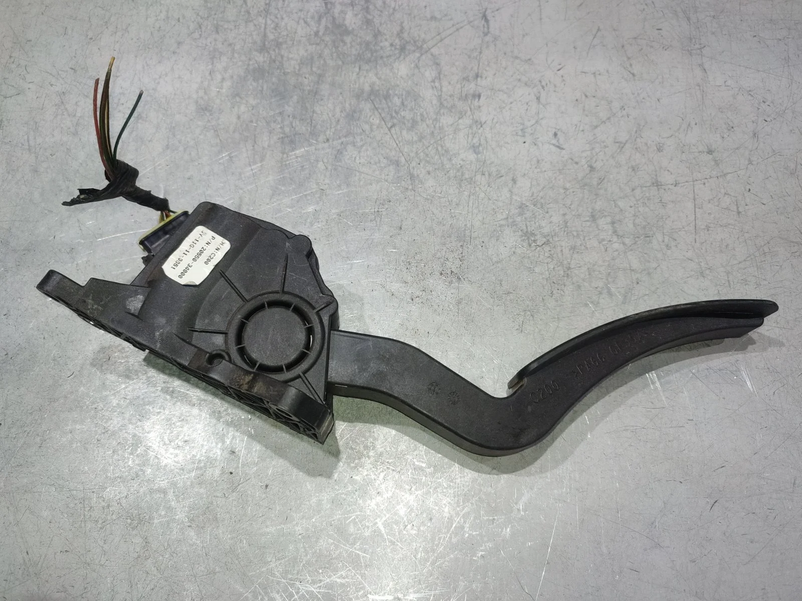 Педаль газа SsangYong Actyon C200