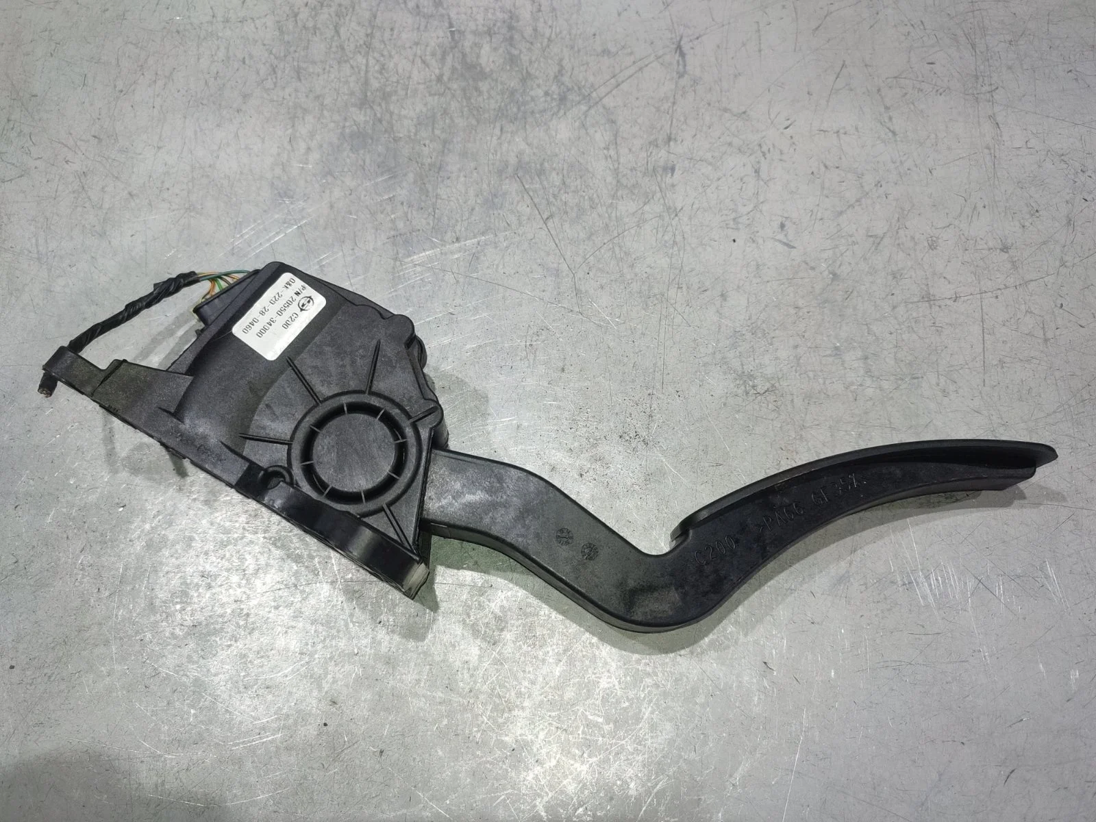 Педаль газа SsangYong Actyon C200