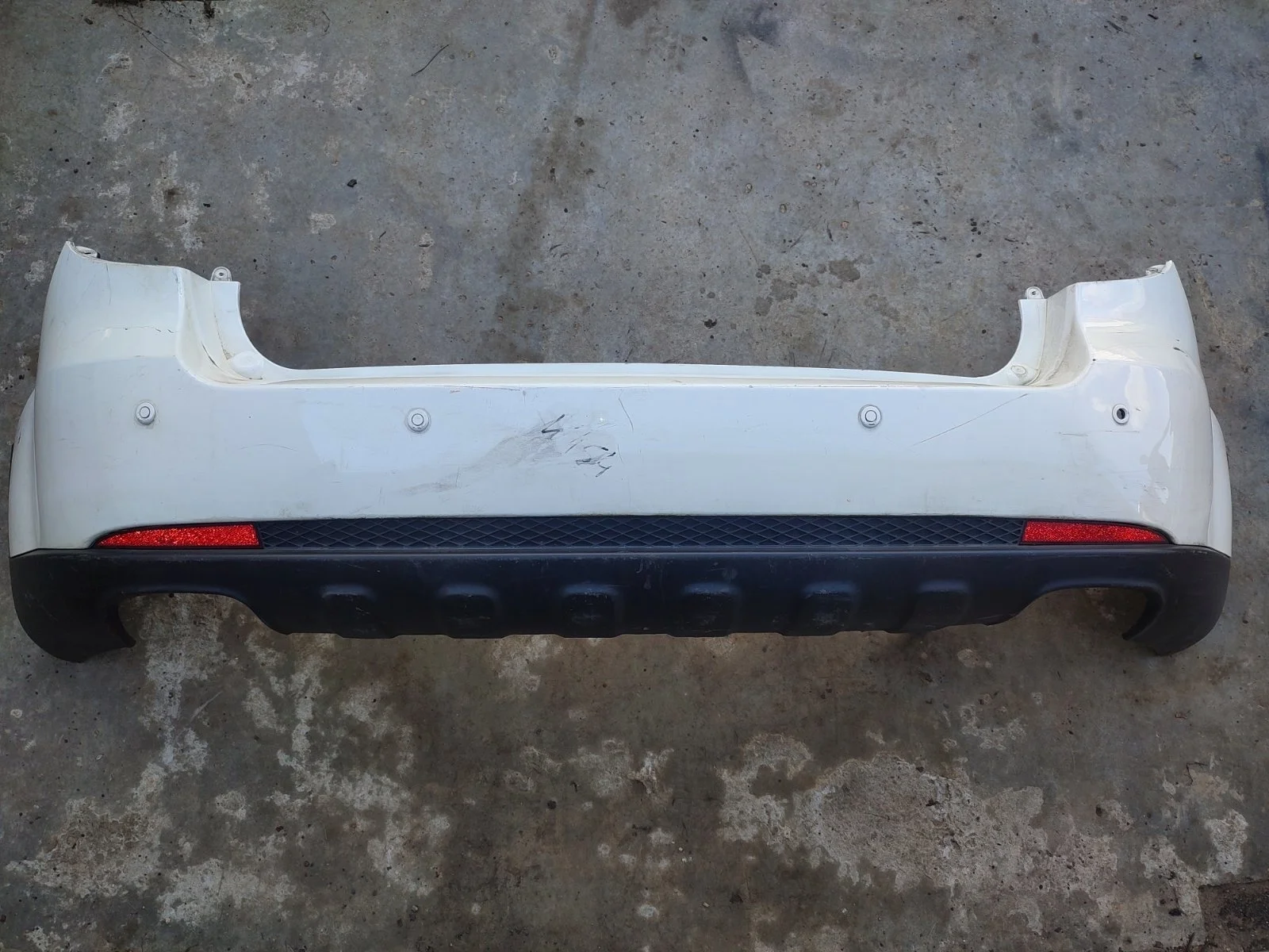 Бампер SsangYong Actyon 2014 C200