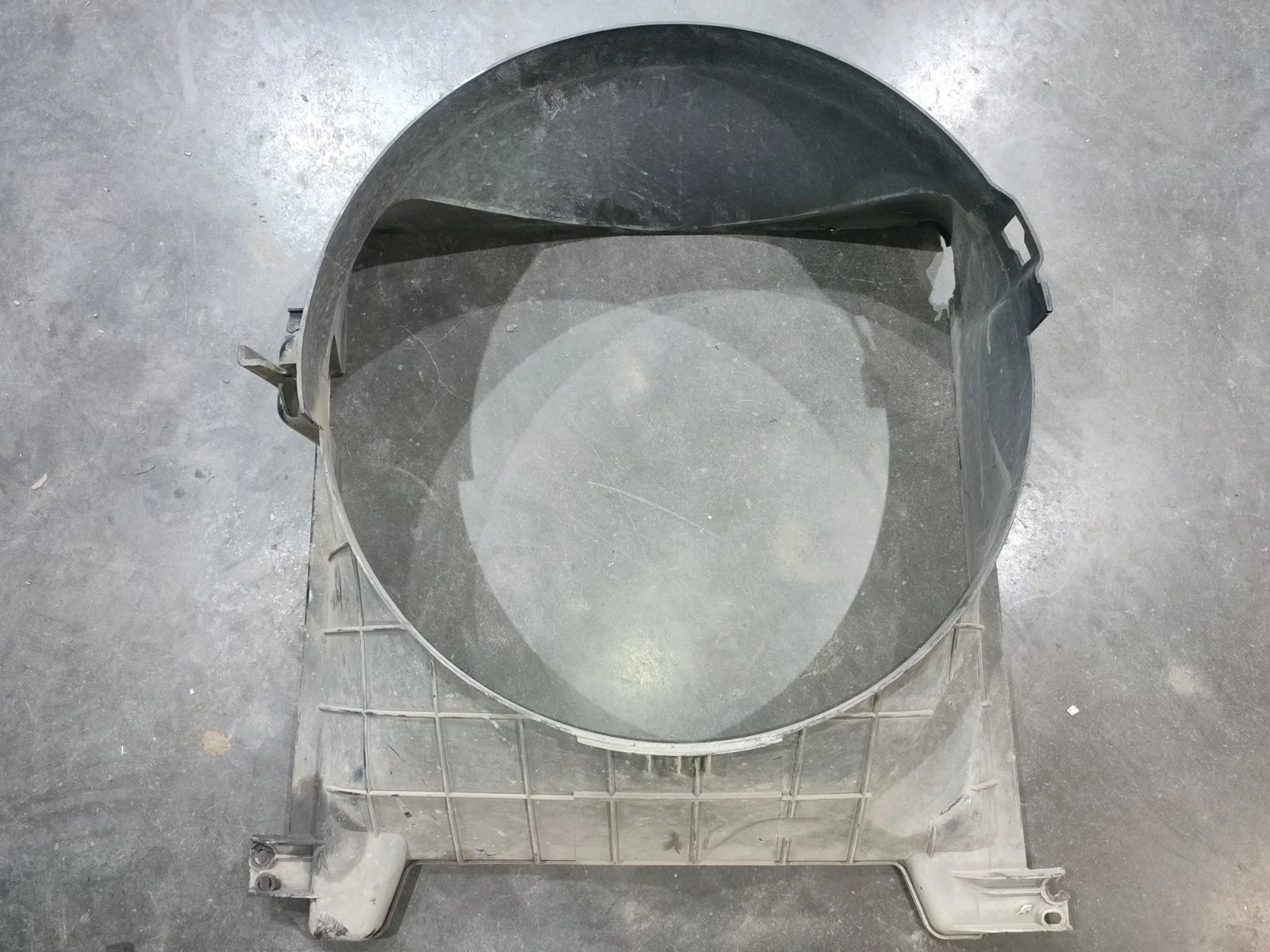 Диффузор SsangYong Kyron 2008 D130