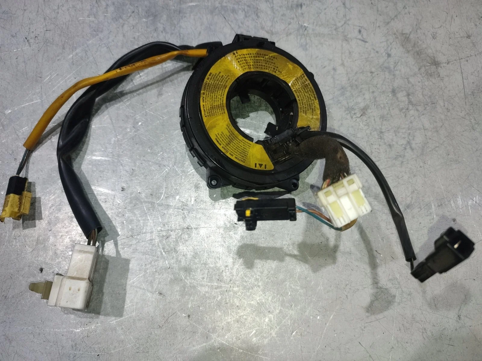 Шлейф подрулевой (улитка) SsangYong Kyron 2008 D130