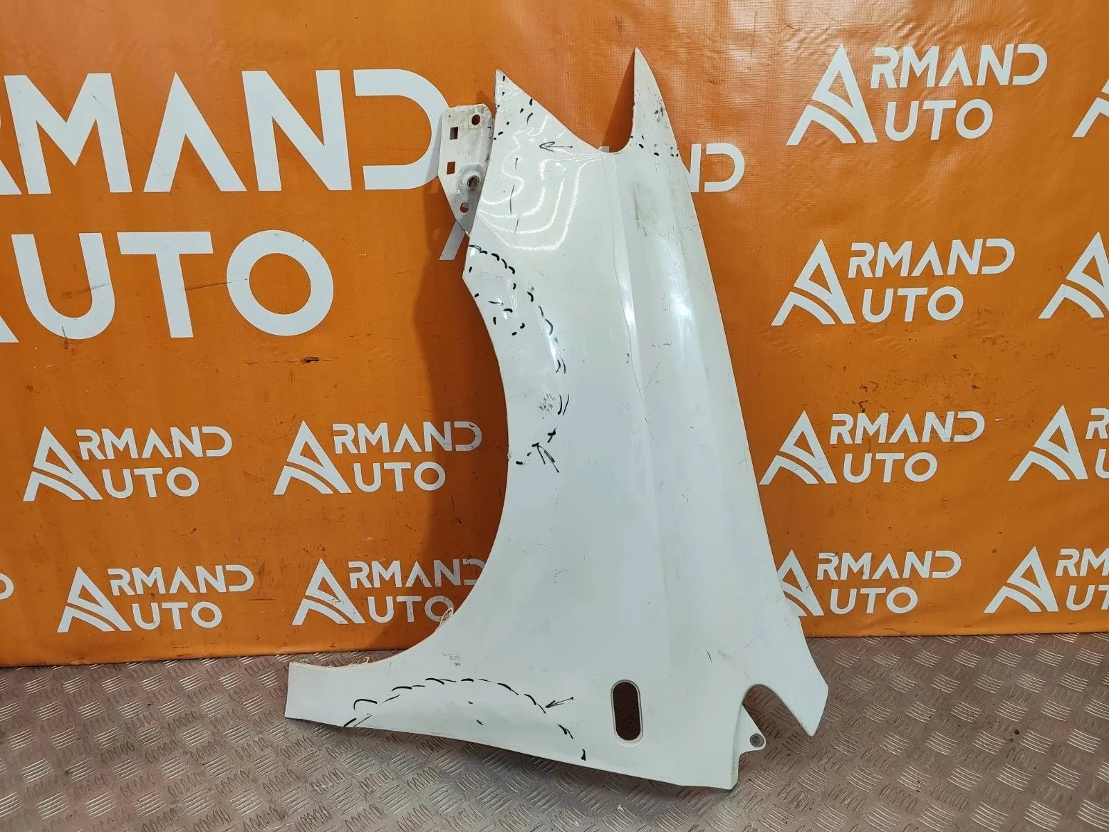 Крыло Volkswagen Polo 2009-2020 5