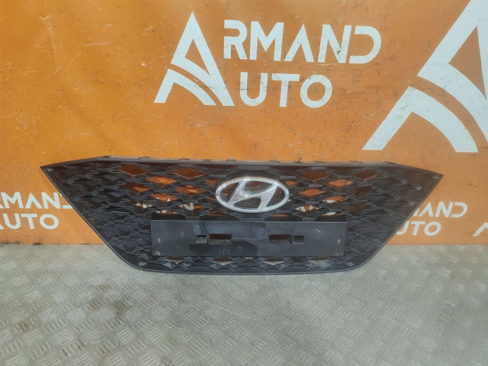 Решетка радиатора Hyundai Solaris 2020-нв
