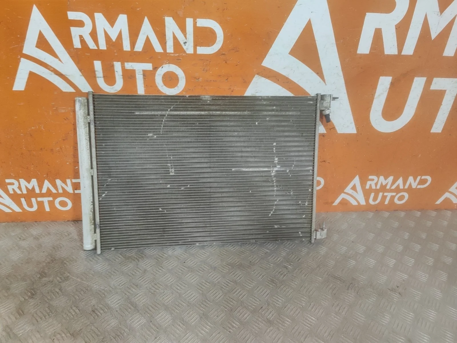 Радиатор кондиционера Mercedes -Class 2014-2021 W205