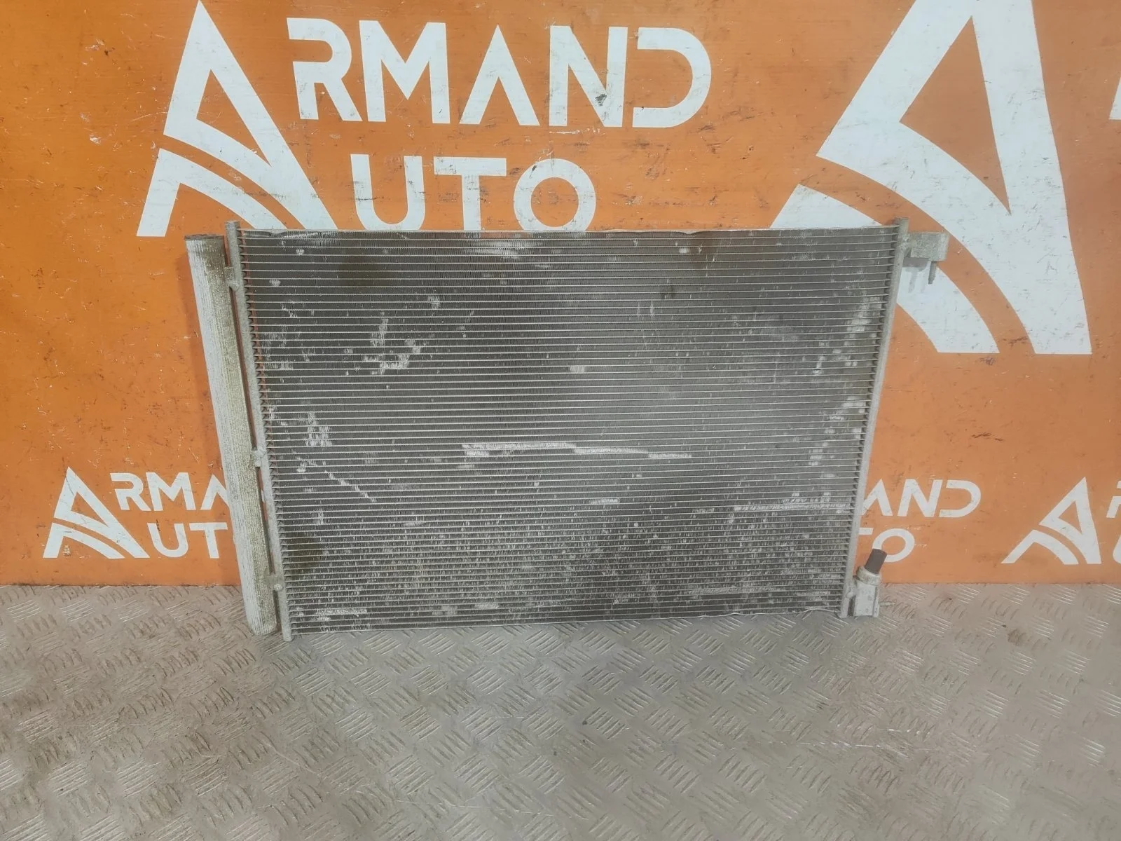 Радиатор кондиционера Mercedes -Class 2014-2021 W205